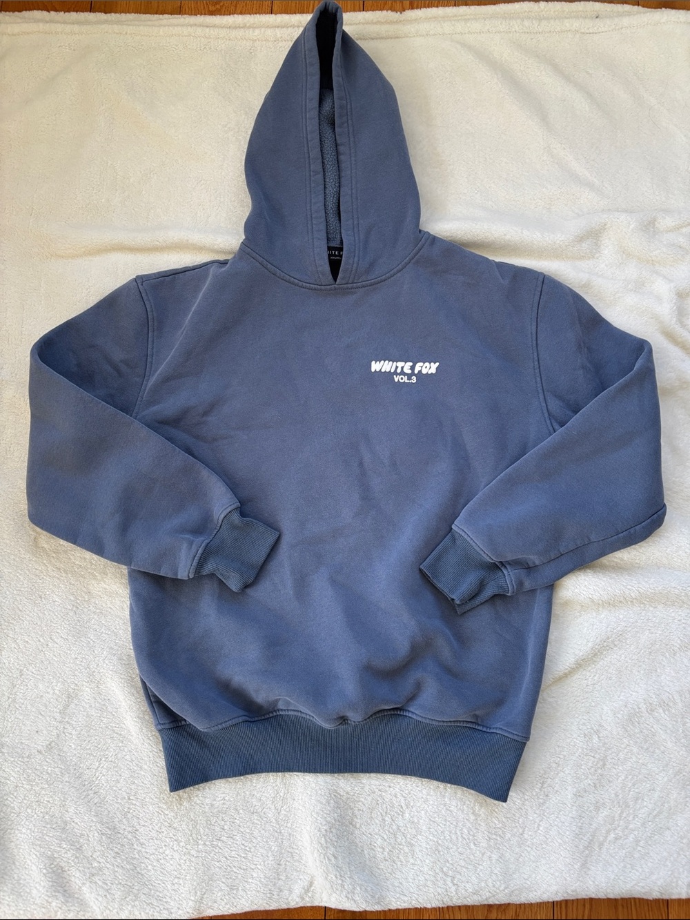 White Fox Hoodie